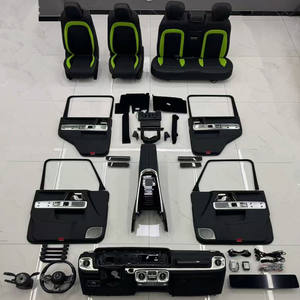 ชุดอัพเกรดภายในรถยนต์ G Wagon W463 เป็น W465 ใหม่เอี่ยม พร้อมชุดแต่ง <span class=keywords><strong>AMG</strong></span> ครบชุดสำหรับรถยนต์ Mercedes Benz G Class G Wagon W463 - Product Image 1