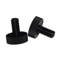 Fabricant de vis b8t plastique noir tête torx bouton vis à oreilles nylon blanc M2 M3 M4 m5 M6 M8