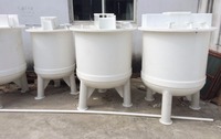PP PE PVC HDPE réservoir de mélangeur de liquide chimique anti-corrosif mélange d'acide fort détergent liquide de toilette faisant la machine