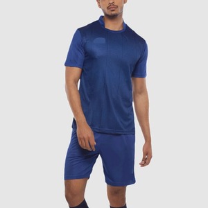 Nuevo descuento por tiempo limitado al por mayor barato cómodo poliéster Spandex Jersey conjunto fútbol desgaste equipo números jugador nombre hecho - Product Image 5