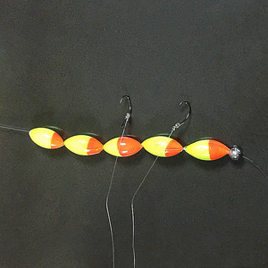 Venta al por mayor de siete estrellas flotante <span class=keywords><strong>Sky</strong></span> Hook <span class=keywords><strong>Line</strong></span> Set Tie anzuelo de pesca sedal y flotador Set - Product Image 2