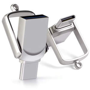 Type-C Flash <b>Drive</b> <b>USB</b> OTG Dual Mode Flash <b>Drive</b> Flash <b>Drive</b> Dual-Port <b>USB</b>-C <b>USB</b> 3.0 U-<b>Disk</b> for Data Transfer - Product Image 2
