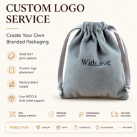 Pochette en velours rose avec cordon de serrage, logo sérigraphié, sac cadeau pour cosmétiques, soins de la peau, parfums, emballage de vente au détail pour boutiques, pochette en velours en gros