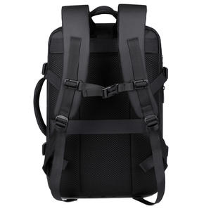 Custom Men's Fashionable Anti-theft Travel <b>Backpack</b> <b>Large</b>-capacity Closure Short-distance Business Travel Shoulder <b>Backpack</b> - Product Image 3