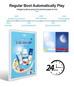 Wall Mount Android LCD màn hình cảm ứng TV video quảng cáo media <span class=keywords><strong>player</strong></span> 13 inch kỹ thuật số biển hiển thị - Product Image 5