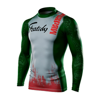 Chemise de bain à manches longues pour homme avec protection UPF 50+ Tissu à séchage rapide pour le surf, le kayak et les activités de plage