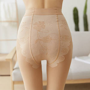 महिलाओं के मखमली सेक्सी बिकनी क्रॉच स्टॉकिंग्स त्वचा रंग सुंदर पैर कला - Product Image 3