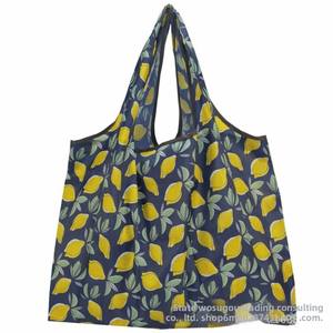 <span class=keywords><strong>Sac</strong></span> de courses pliable coréen exportable, écologique, grande capacité, tendance, facile à ranger et portable - Product Image 5