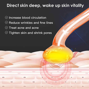 Máquina Portátil de Terapia de Alta Frecuencia para el Tratamiento del Acné, Rejuvenecimiento Facial y Estiramiento de la Piel con LED, Modelo 2026, con Enchufe Estadounidense - Product Image 4