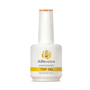 AiBevoow Private Label UV-Nagel gel liefert kostenlose Probe 15 ML Hochwertiges Top Coat Top Gel für Nagels tudio - Product Image 6