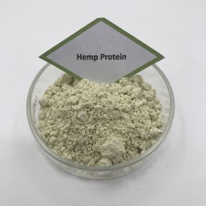 Suplementos alimentares naturais puros, extrato de semente de cânhamo orgânico em pó de cânhamo - Product Image 5