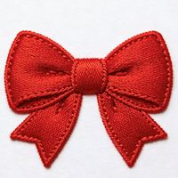 Patch brodé personnalisé grand format en forme de papillon, thermocollant, en feutre tissé, accessoire de vêtement pour vêtements, chapeaux, jeans, sacs