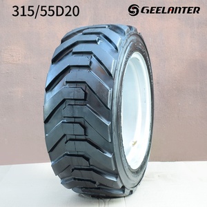 Geelanter 315/55D20フォーム充填タイヤとリムJLG18RSタイヤバーストなしで安全、メンテナンス不要 - Product Image 2