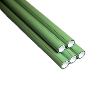 Allemagne Standard PN16 PN20 Soudage flexible PPR Tubes à eau en plastique Moulage par thermofusion haute pression Polyéthylène - Product Image 1