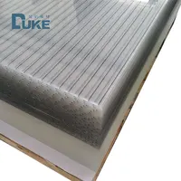 DUKE 4X8 ft 15 mm pannello in PMMA con barriera acustica in lastra acrilica curva in Plexiglass curvo per progetti