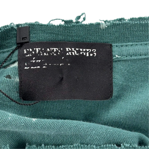 เสื้อยืดคุณภาพสูง ผลิตเสื้อผ้าสตรีทแวร์ตามสั่ง พิมพ์ลายคุณภาพดี ผ้าฝ้ายทรงบ็อกซี่ ตัดเย็บแบบครอป ดีไซน์ทำสีซีดแบบ Distressed เสื้อยืดแบบ Acid Wash สำหรับผู้ชาย - Product Image 3