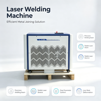 Machine de soudage au laser à fibre portative de 1500 W, soudeuse de métaux portable pour la fabrication industrielle et le traitement de l'acier