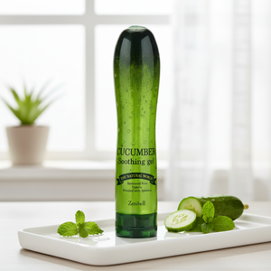 GEL CALMANTE DE PEPINO ZENIBELL coreano Crema y loción facial natural Hidratante y nutrición Calmante Menos pegajosa - Product Image 3