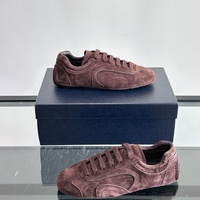 Chaussures de sport décontractées pour homme en cuir, style Oxford, à lacets, rehaussantes, pour l'automne et l'hiver