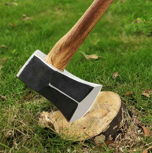 Hache de bûcheron personnalisable en acier à haute teneur en carbone forgé, manche multi-axes, bricolage, <span class=keywords><strong>pour</strong></span> couper du <span class=keywords><strong>bois</strong></span>, couper des arbres à la ferme - Product Image 5