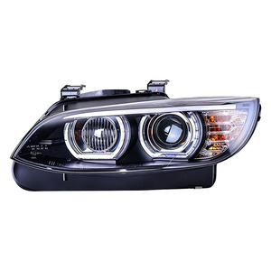 Actualización a Lentes Bifocales de Alta Calidad con Conjunto de Faros Delanteros Originales HID <span class=keywords><strong>para</strong></span> BMW E92/E93 2006-2012 328i 335i 330i - Product Image 2