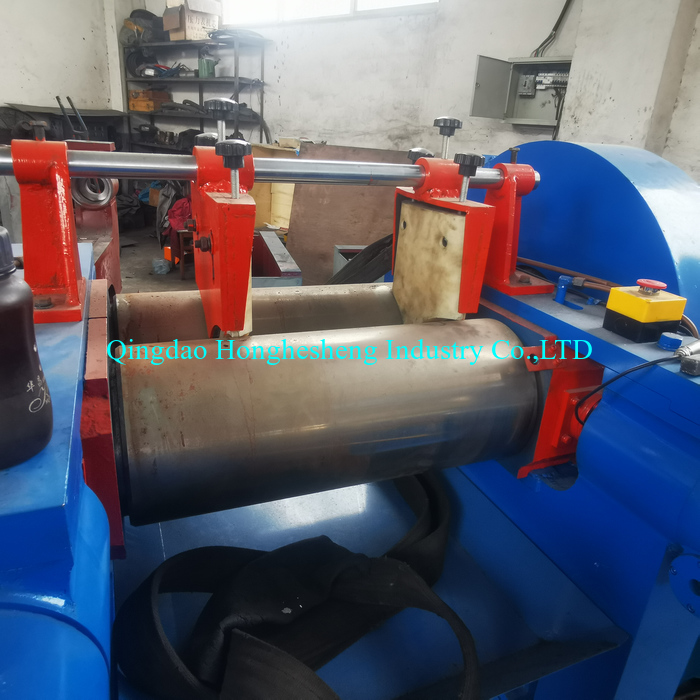 XK250 Lab Rubber Mixing Mill 10inch silicone rubber mill mixer