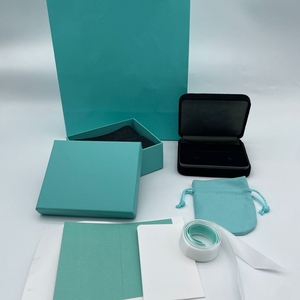 Classic Light Blue <strong>Jewelry</strong> Box Large <strong>Brand</strong> and Same Style <strong>Jewelry</strong> Box Large Factory <strong>Supply</strong> Supports Wholesale of <strong>Jewelry</strong> Boxes - Product Image 3