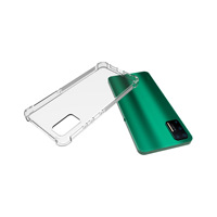 Étui de téléphone portable intelligent en TPU souple transparent antichoc de 1.5MM pour Smartisan Nut Pro 3