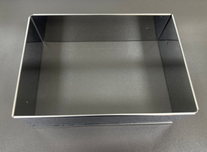 Cao Cấp Thép Không Gỉ Hình Chữ Nhật Có Thể Điều Chỉnh Mousse Vòng Mở Rộng Món Tráng Miệng Pastry Bánh Nướng Khuôn Có Thể Tháo Rời Không Dính Bakeware - Product Image 3