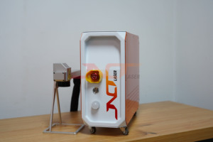 جهاز ليزر محمول باليد 3 في 1 بقوة 200 واط للتنظيف/النقش/القطع بالليزر مع 9 أوضاع للمعادن والبلاستيك والخشب - Product Image 6