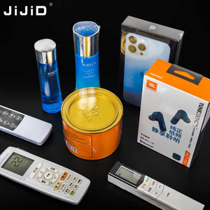 Film rétractable thermique en POF <span class=keywords><strong>transparent</strong></span> épaissi de qualité alimentaire JIJID, en rouleau, <span class=keywords><strong>emballage</strong></span> en plastique souple PVC pour thé et cosmétiques - Product Image 6