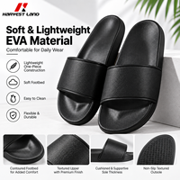 Sandali Slide in EVA con Logo Personalizzato, Unisex, Morbidi, Leggeri, Antiscivolo, Stampa UV, Etichetta Privata, Fornitore all'Ingrosso