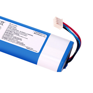 Batería de robot aspirador compatible con Ecovacs, 132 mm x 35 mm, recargable de iones de litio para Deebot DJ35 DJ36 DK35 DK65 - Product Image 4
