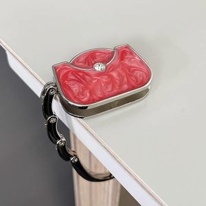 Gancho Plegable para Bolsos, Soporte Portátil para Colgar Bolsos en la Mesa, Gancho Decorativo Único, Colgador Plegable para Bolsos de Mujer - Product Image 3