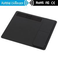 Tapis de souris avec recharge sans fil Tapis de souris Alfombrilla De Raton Con Soporte Para Boligrafo Con Cargador De Charger