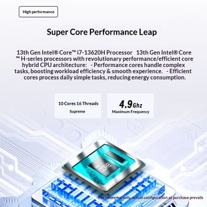 Bulk Ready Stock New Lenovos Yue Pro 15.6 <b>Laptop</b> Core I7 Multiple Specs Thin Light Business Office Notebook Wholesale Core - Product Image 3