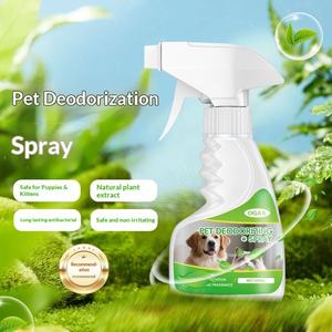 पालतू डिओडोरेंट तरल इनडोर मूत्र प्रेषण स्वाद अपघटन कुत्ते बिल्ली गंध यौगिक वायु ताज़ा स्प्रे - Product Image 1
