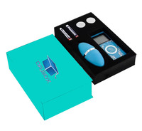 Coffret de jouets sexuels pour femme, emballage en carton noir pour adultes, boîtes cadeaux en papier pour jouets sexuels, boîte pour homme, ensemble complet