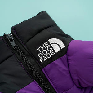 Otoño Invierno cálido abrigo de algodón para perros chaqueta pequeña ropa para gatos estilo clásico directo al por mayor fabricante suministros para gatos de peluche - Product Image 6