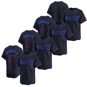 Maillot de baseball personnalisé Toronto City Connect édition limitée 2025 pour hommes et femmes – Uniforme brodé respirant avec logo et short - Product Image 4