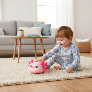 Juguete de Atrapalagatos para Niños de 3+ Años, Juguete de Salamandra Eléctrica que Camina con Música y Modo de Cuentos, Juguete Sensorial de Regalo - Product Image 4