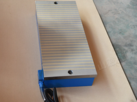 Mini meuleuse à ventouse 250*500 Table électromagnétique Puissant aimant électrique permanent Mandrin 120N/cm Force de serrage CE