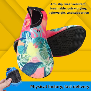 JW-737 Zapatos de Agua de Neopreno Unisex para Niños, para Natación y Buceo, Antideslizantes, con Suela Suave para Exteriores - Product Image 4