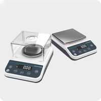 Balance de laboratoire électronique de haute précision, grande taille de plateau, balance analytique de laboratoire, précision 0,01g, capacité 500g, plateau 80mm