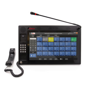 Consola de Operador Multipantalla A17 KNTECH para Despachador de Emergencias en Túneles de Metro en el Centro SOS, Llamadas Telefónicas de Prisioneros, Estación Principal - Product Image 6