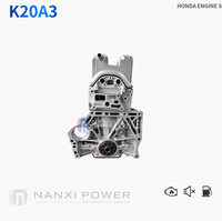 Motore K20A3 2.0L a Benzina Euro IV Rigenerato con Garanzia di 12 Mesi, Blocco Motore Completo per Si EP3 e RSX