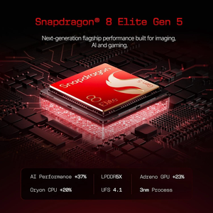 <span class=keywords><strong>Xiaomi</strong></span> 17 Ultra 5G LTE CDMA, Pantalla de 6.9 Pulgadas y 120Hz, Snapdragon 8 Elite Gen5, Cámara Teleobjetivo Óptica Leica, Teléfono Inteligente Android 15 - Product Image 6