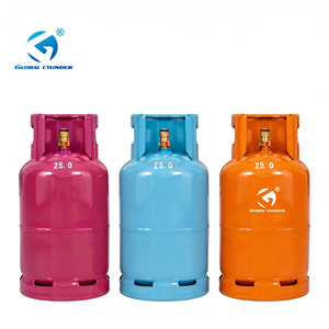 Bouteille de gaz GPL-12.5 en acier portable certifiée, 12,5 kg, rechargeable, certifiée ISO, sûre et fiable, pour la cuisson domestique - Product Image 4