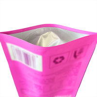 Sachets Doypack pour châtaignes, en PET, AL, PE, avec feuille d'aluminium, opaque, de qualité alimentaire, imprimés en héliogravure, personnalisables, pour emballage sous vide et stérilisation sous autoclave