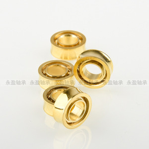Rodamientos SeYoo R188KK Chapados en Oro, Rodamientos Ur188 Mini Yo-Yo, 10 Bolas, Acero con Alto Contenido de Carbono - Product Image 1